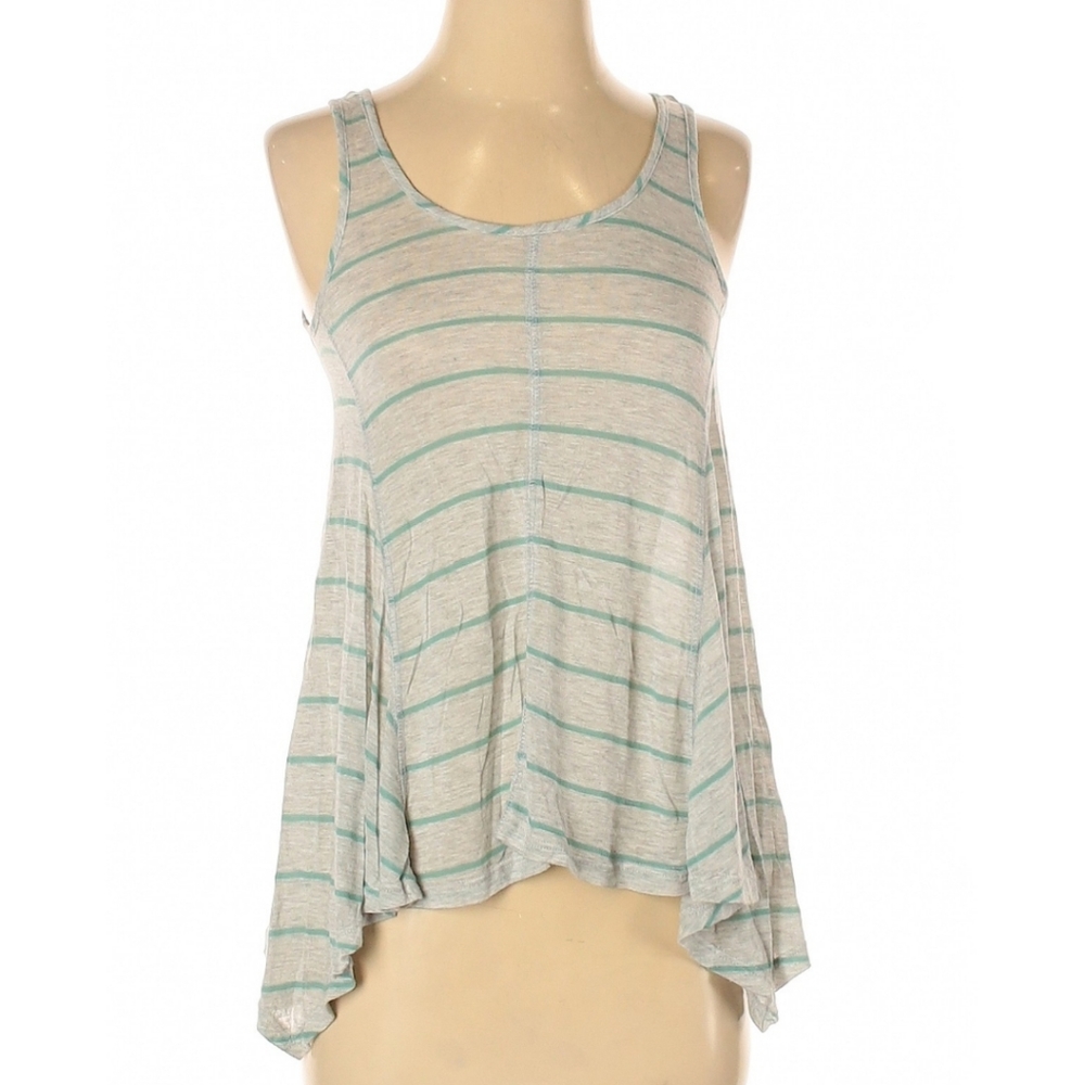 Aqua Tank Sleeveless Top